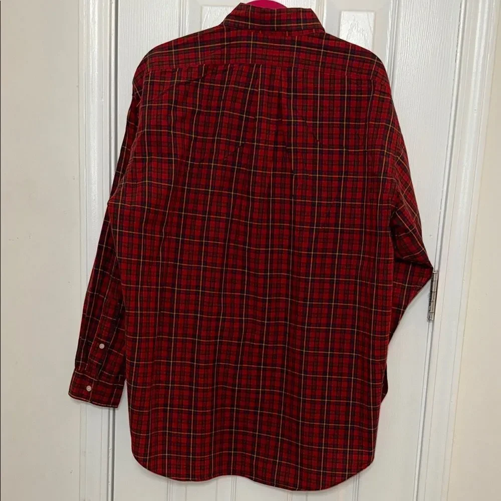 Polo Ralph Lauren Red Plaid Shirt